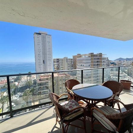 Front al Mar Levante Beach Benidorm Buitenkant foto