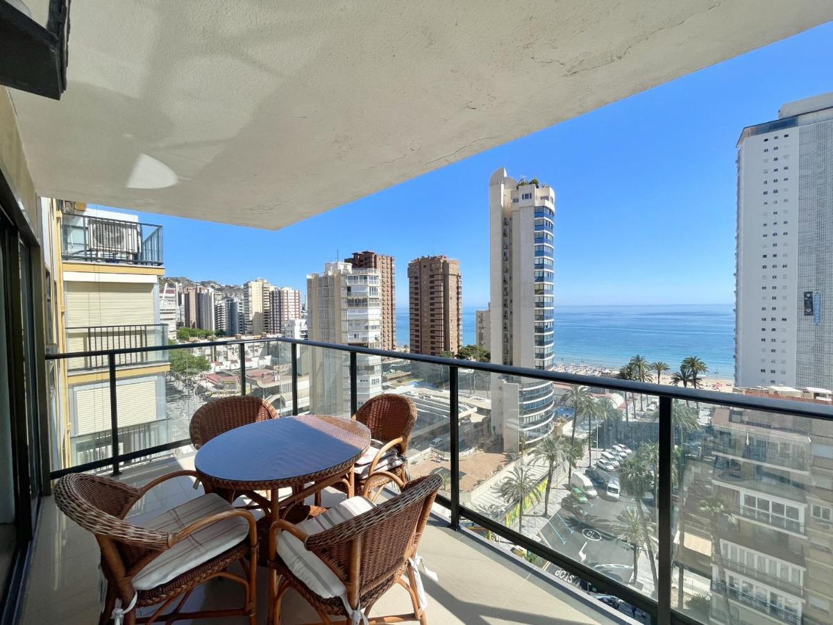Front al Mar Levante Beach Benidorm Buitenkant foto