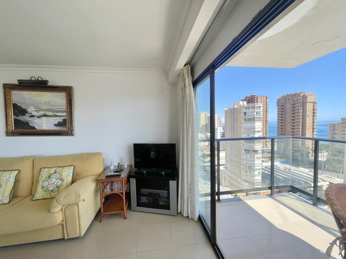 Front al Mar Levante Beach Benidorm Buitenkant foto
