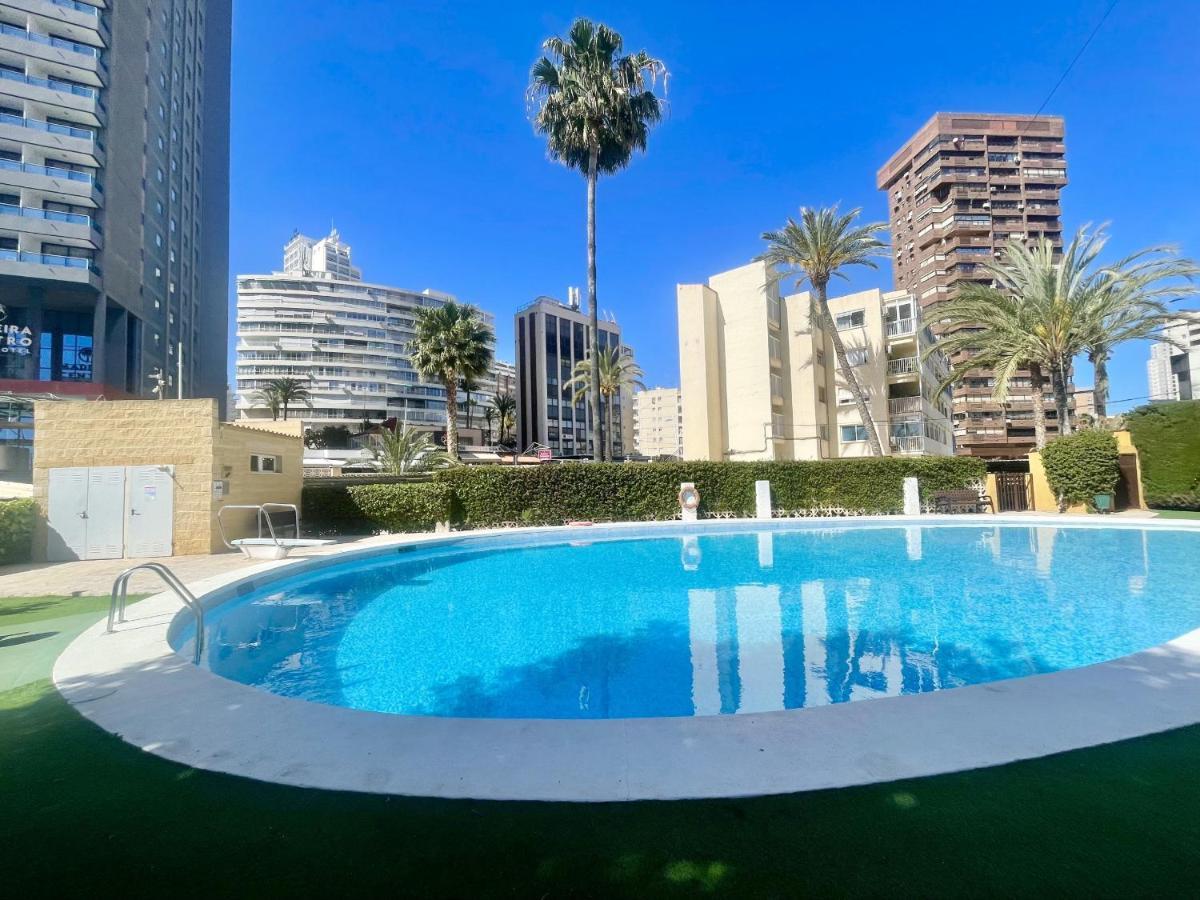 Front al Mar Levante Beach Benidorm Buitenkant foto